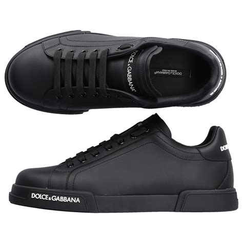 men's black dolce and gabbana shoes|dolce gabbana shoes men outlet.